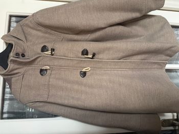 Manteau à capuche kiabi 46-48