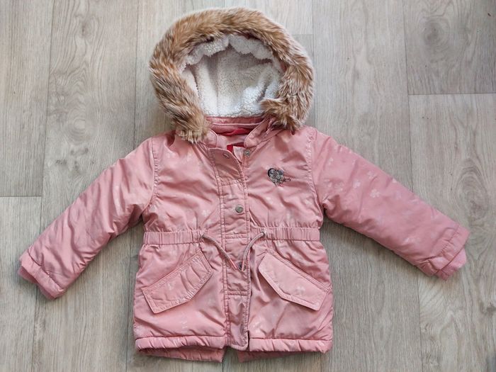 Parka chaude hiver 2A