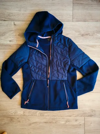 Veste chaude zippée wanabee 12ans