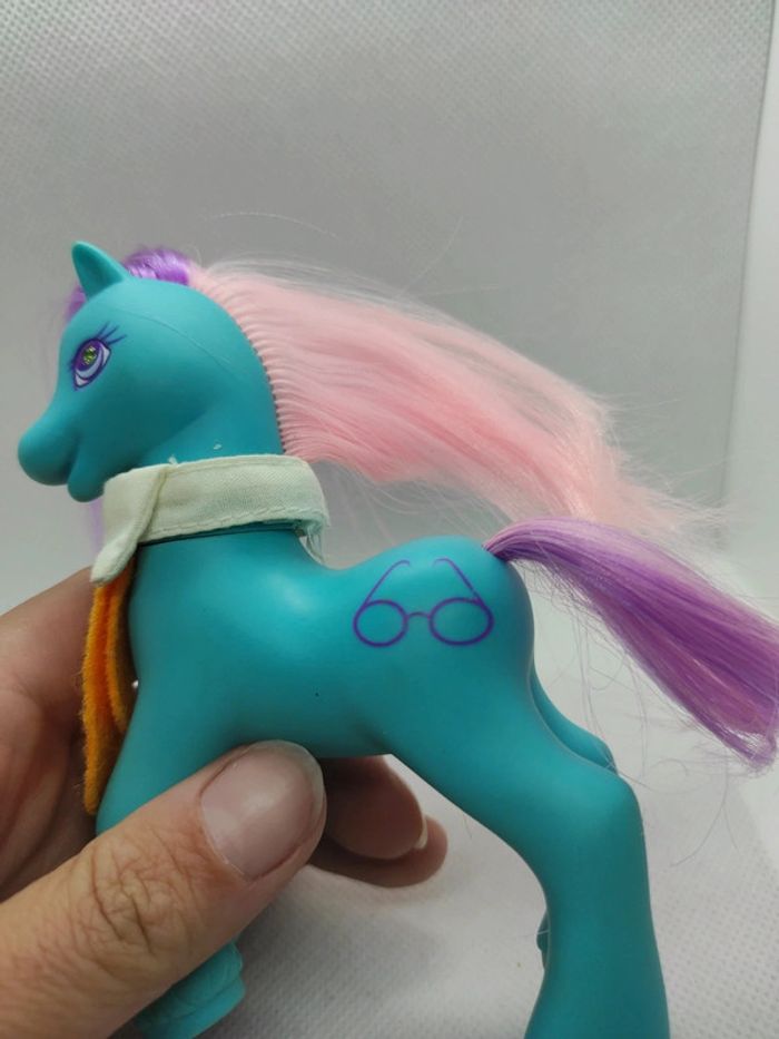 My Little Pony mein kleines G2 miss teacher accessories Hasbro #geektradeponeyg2 - photo numéro 3