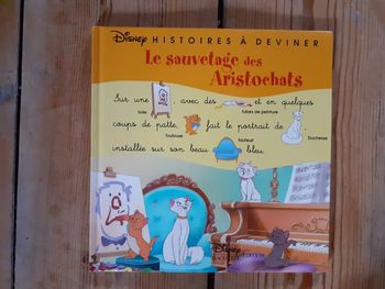 Histoire à deviner Le sauvetage des Aristochats