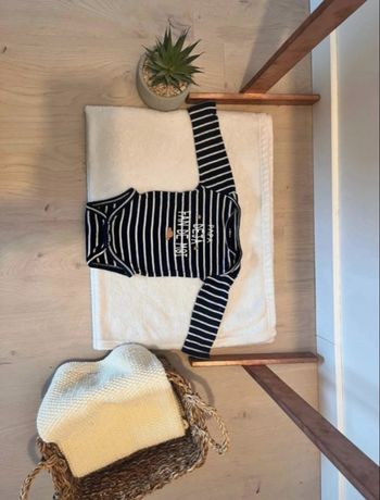 Bodie manche longue en 6 mois