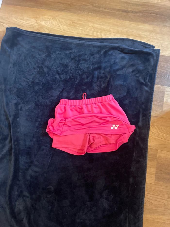 Yonex jupe skort de badminton 26064 EX pink Taille M - photo numéro 5