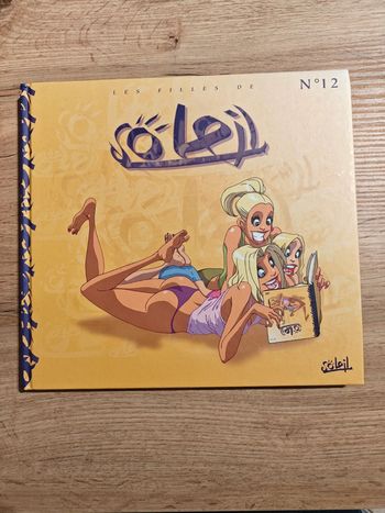BD les filles de soleil tome 12