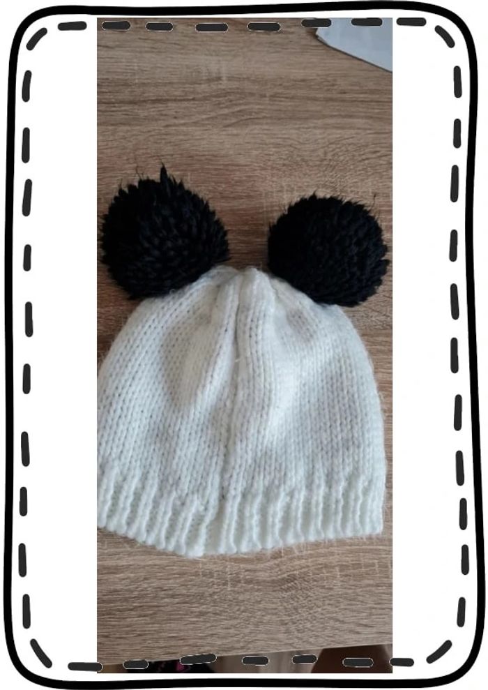 Bonnet panda - photo numéro 2