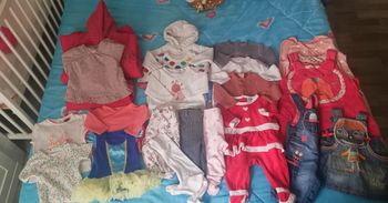 Gros lot vêtements bébé fille 3 mois 