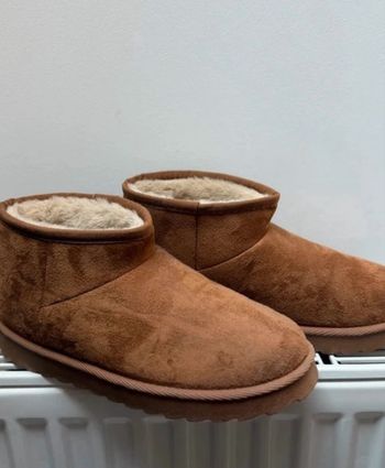 Boots fourrées marron Primark