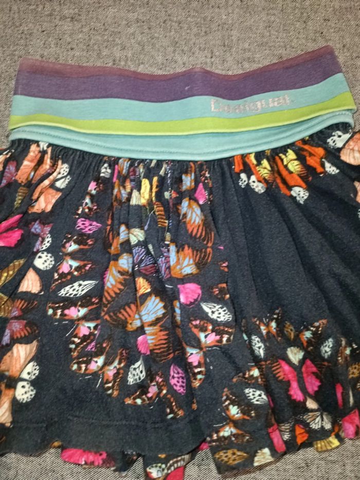 Jupe courte Desigual 5/6 ans - photo numéro 3