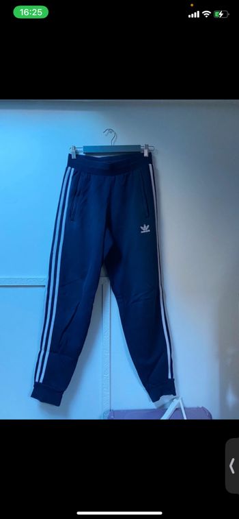 jogging adidas bleu marine