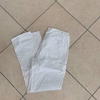 Pantalon blanc