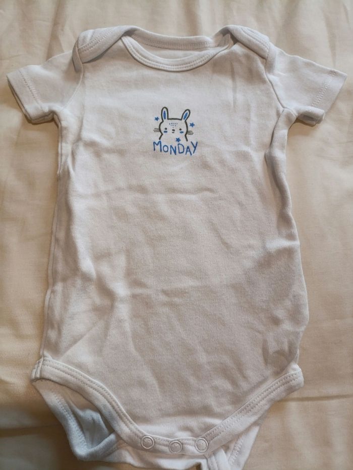 Body manches courtes 6 mois - photo numéro 9