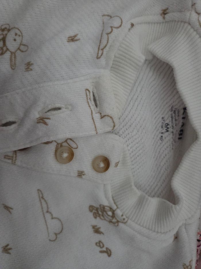 Pull kiabi bébé 6 mois - photo numéro 5