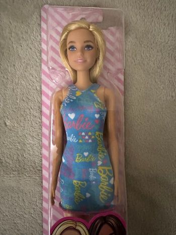 Barbie robe d’été