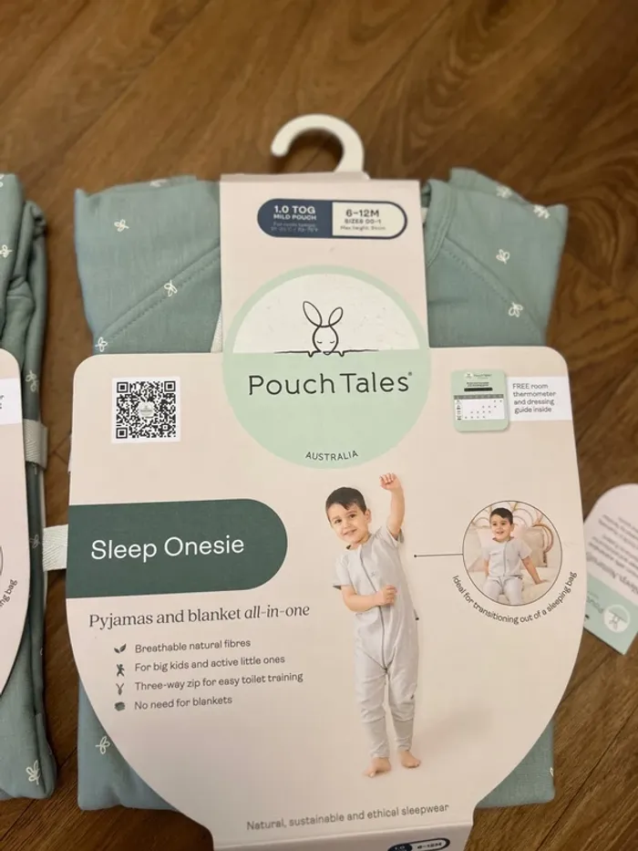 Pack of 2 summer onesie sleep bag - photo numéro 3