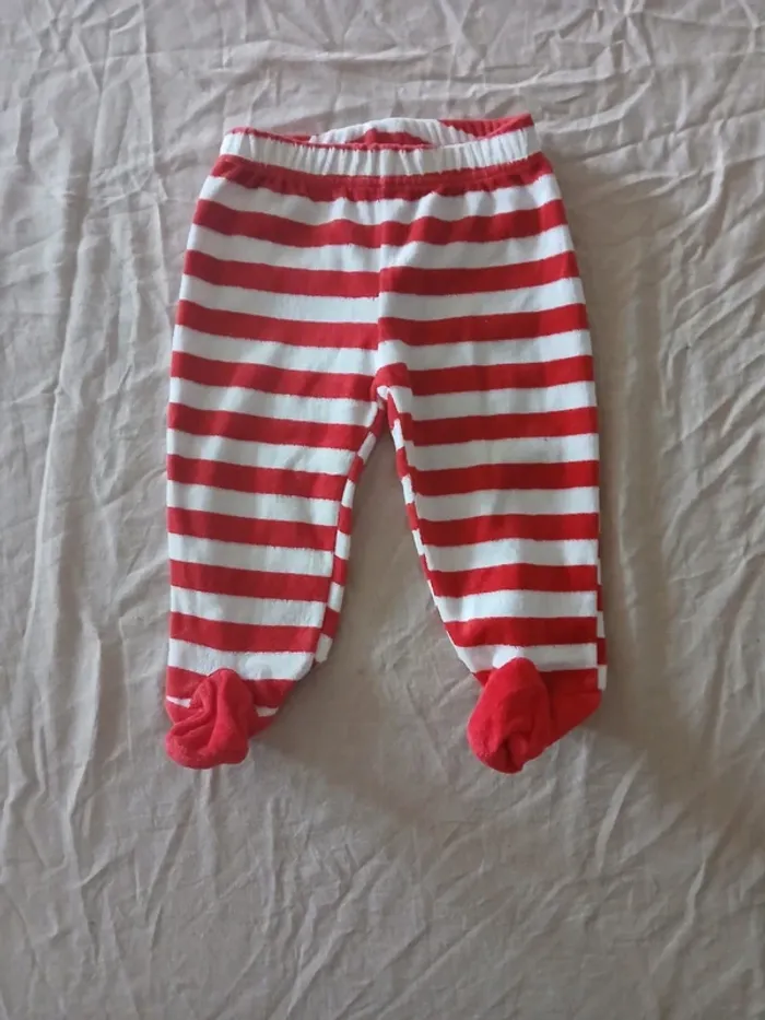 Pyjama 2 pièces mixte 12 mois - photo numéro 3