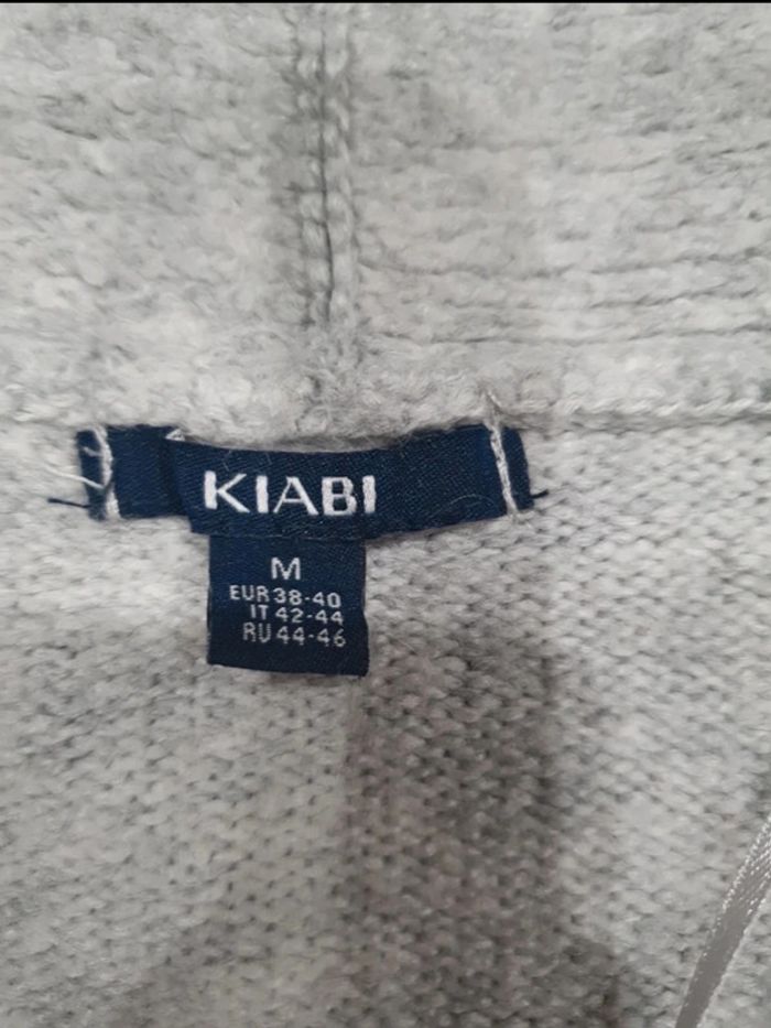 Gilet kiabi M gris - photo numéro 2