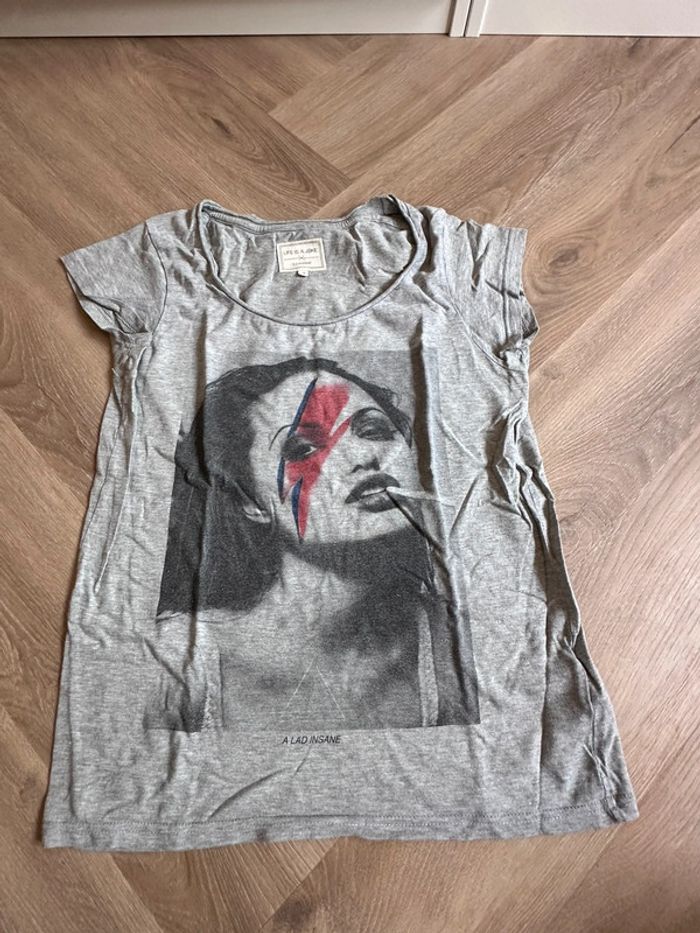 T shirt gris