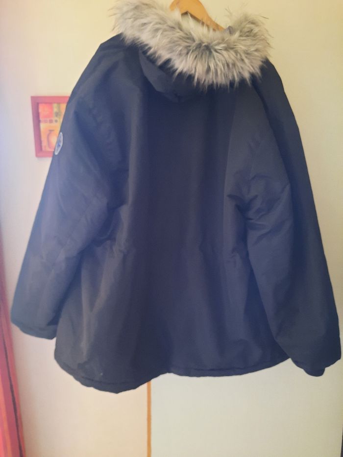 Parka noire homme taille 5 XL - photo numéro 5