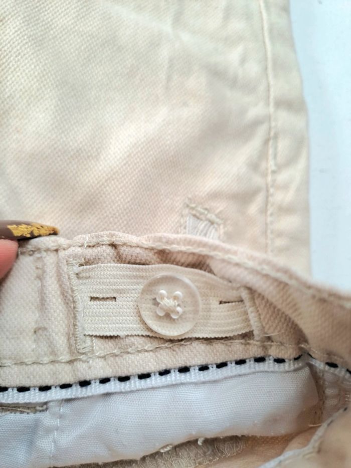 Jean beige 18 mois - photo numéro 4