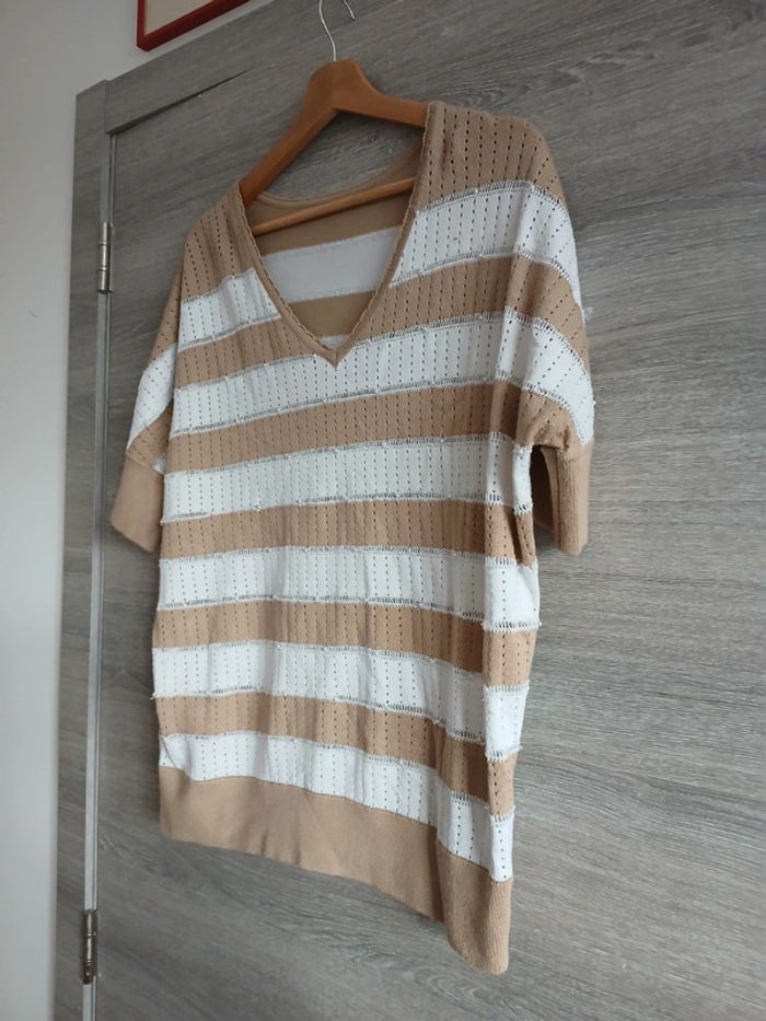 Pull ajouré - photo numéro 3