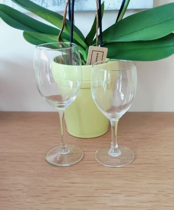 🍷 2 Verres à pied 🍷