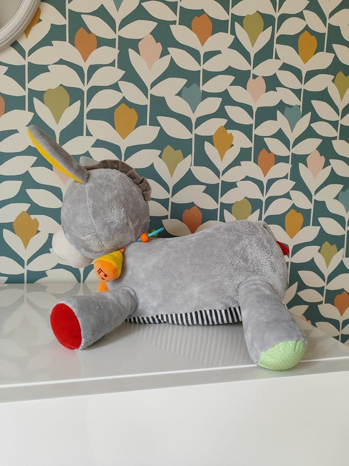 Peluche âne titus - photo numéro 7