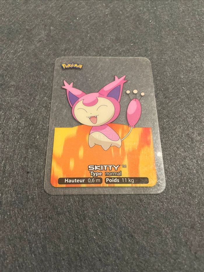 Carte Pokémon Lamincards Skitty 060 Français 2006