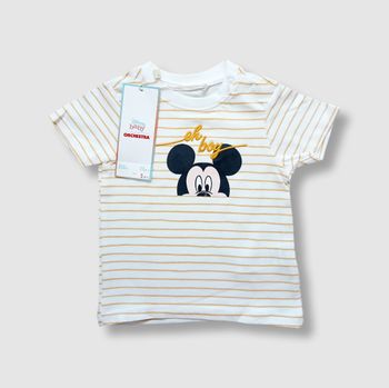 T-shirt Mickey Disney Baby Orchestra – 3 mois – Neuf avec étiquette