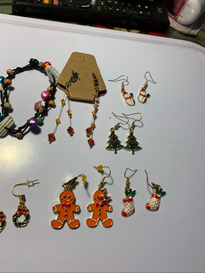 Lot bijoux Noël - photo numéro 10