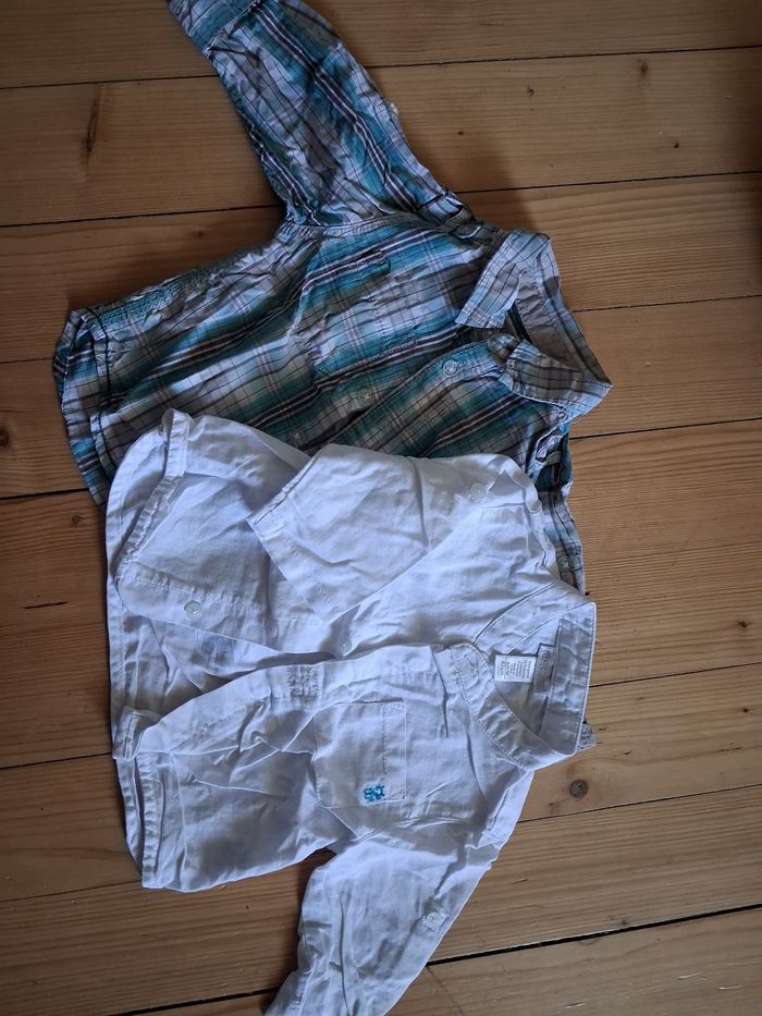 Lot vêtements  6 mois garçon - photo numéro 2