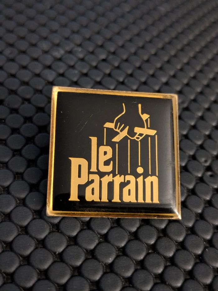 Pin's film Le Parrain The Godfather