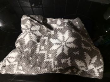 Snood doublé en laine