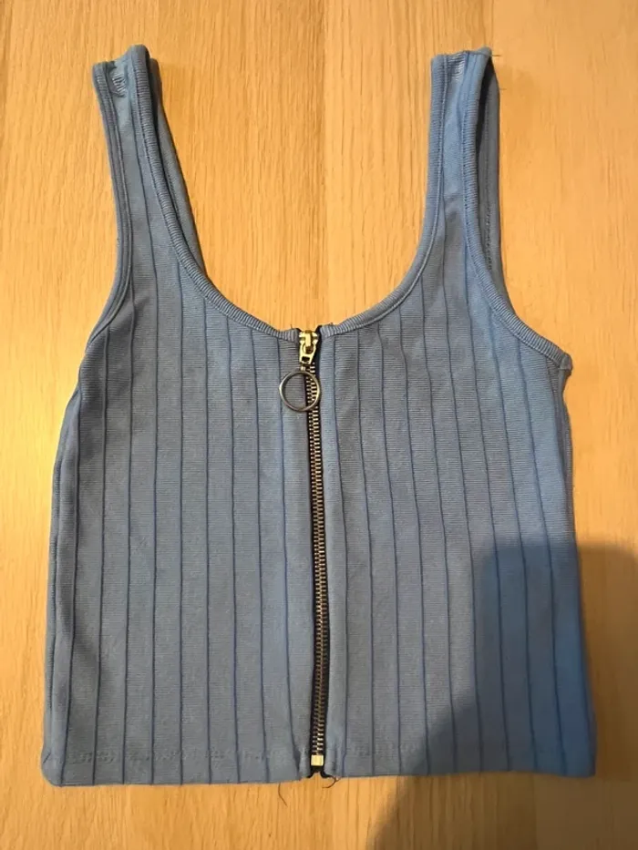 Croc top à zip