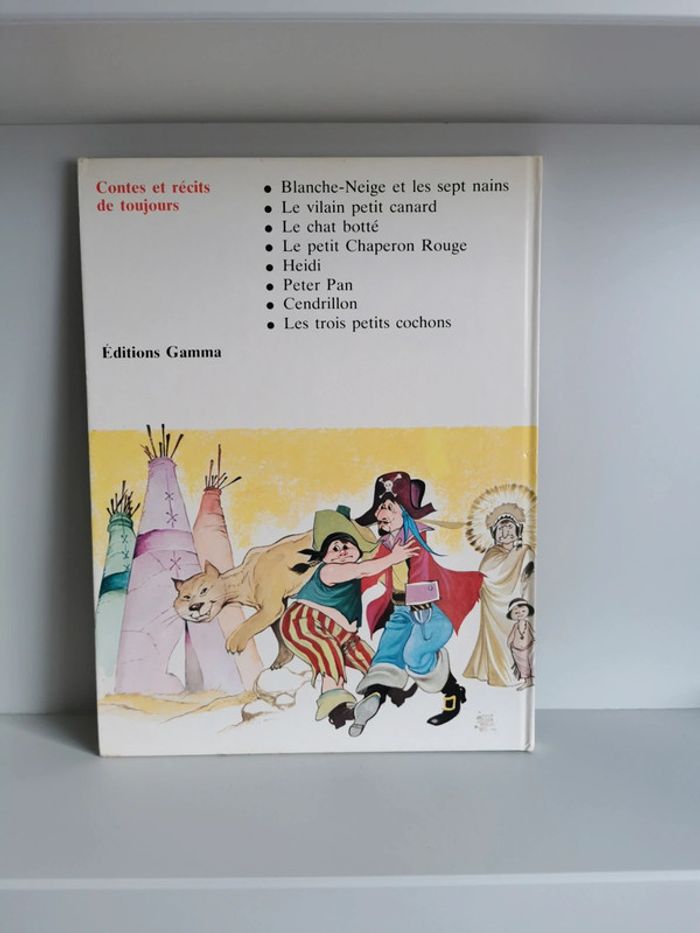 Peter Pan éditions Gamma - photo numéro 2