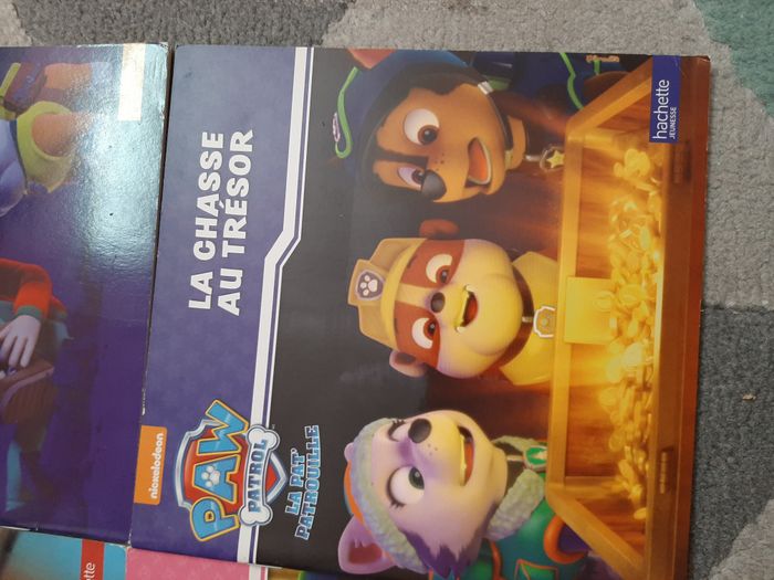 lot de 4 petits livres pat patrouille - photo numéro 5