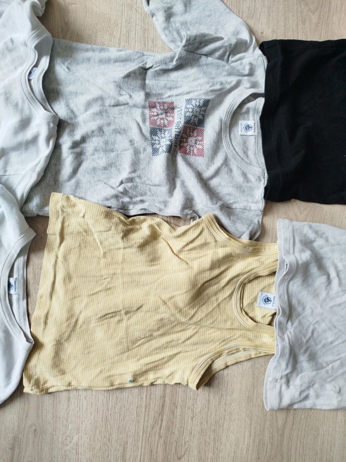 Lot de tricot de peau / Damart 6 ns petit bateau - photo numéro 3