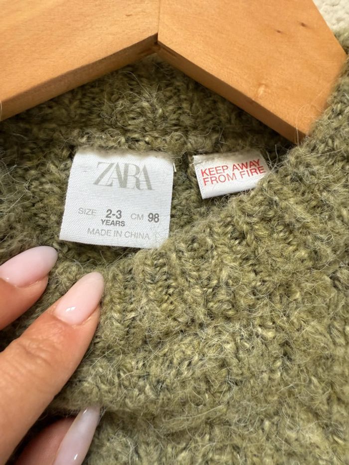 Pull Zara 2-3 ans - photo numéro 2