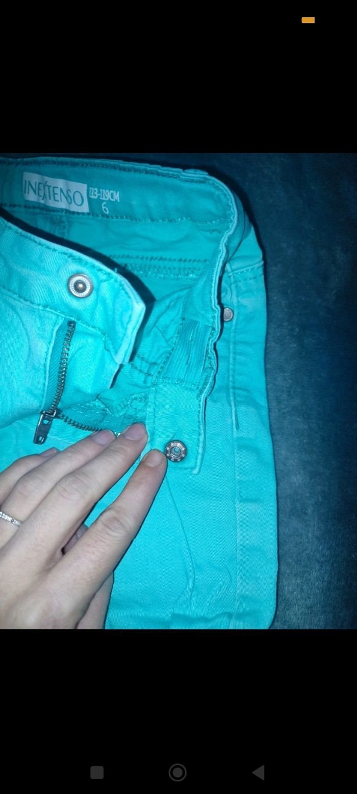 Short fille - photo numéro 3