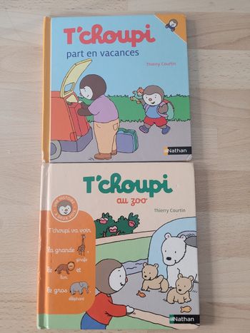 Livres T'choupi