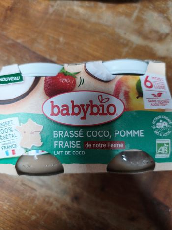 Petits pots babybio 2x130g