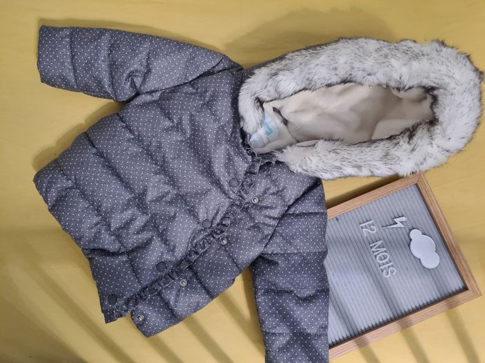 Doudoune fourrure - photo numéro 2