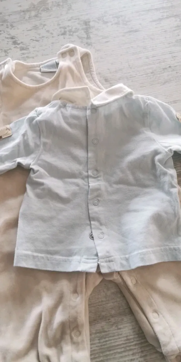 Ensemble combinaison et t-shirt manches longues Disney - photo numéro 4