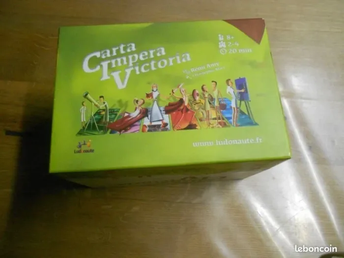 Jeu de société Carta Impera Victoria (CIV) des éditions Ludonaute, - photo numéro 3