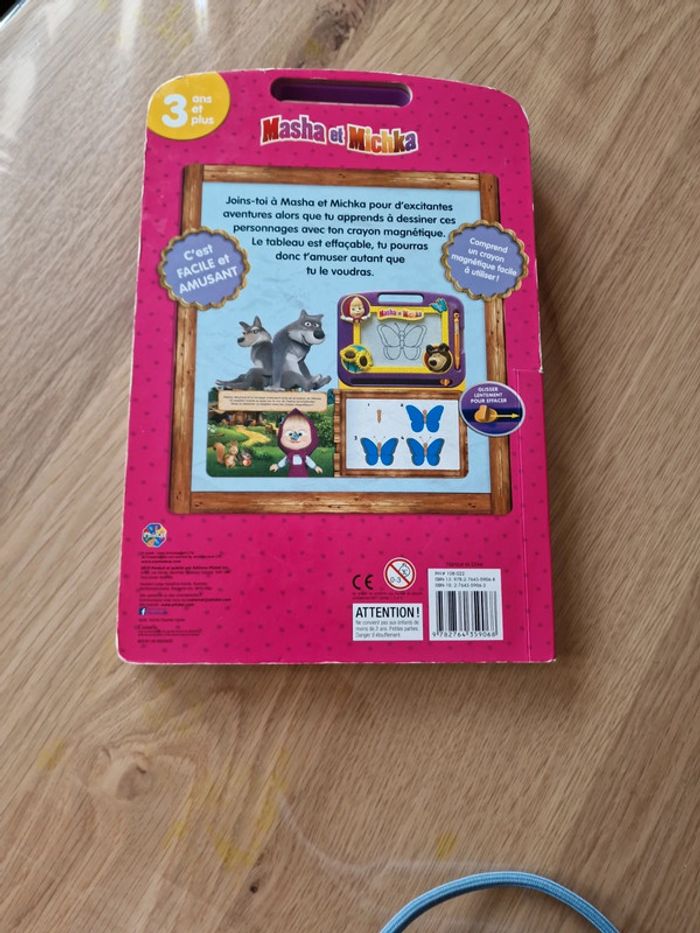 Livre tablette apprendre à dessiner macha - photo numéro 7