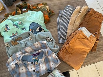 Lot de vêtement bébé 18 mois