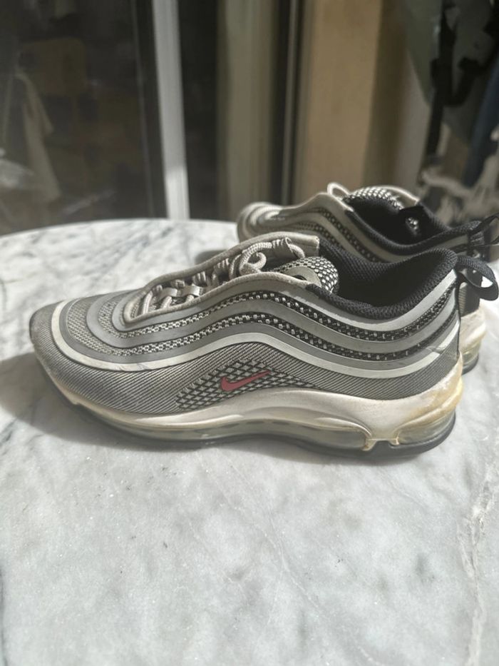 Basket Nike air Max 97 grise - photo numéro 7