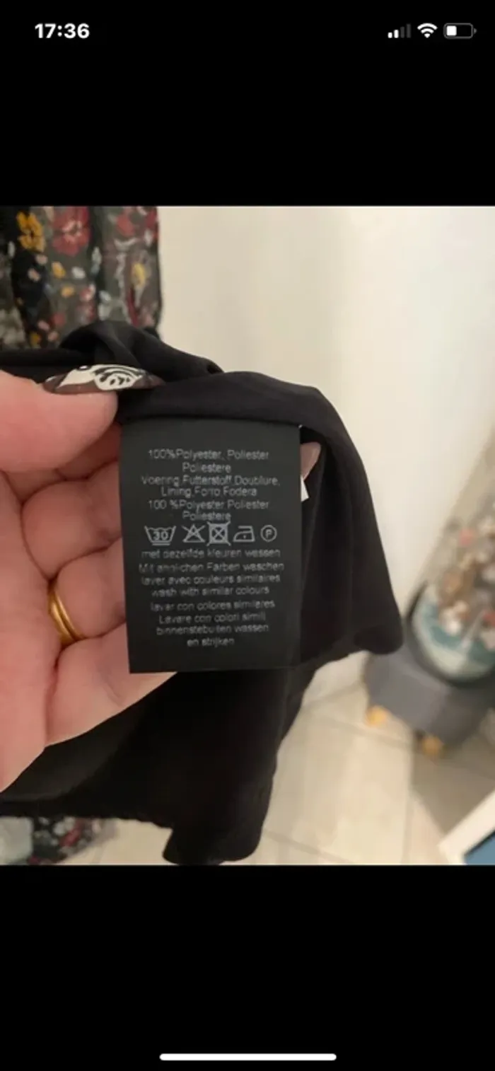 superbe robe portefeuille 50 ou 52 M&S mode - photo numéro 6