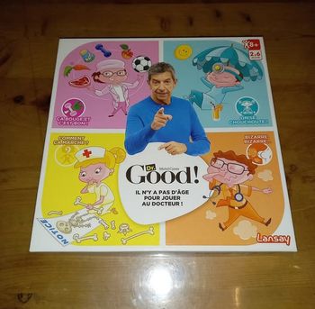 Jeu Dr Good, Lansay à partir de 8 ans
