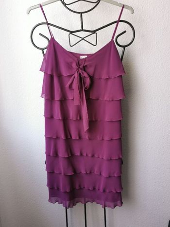 Robe violette 123