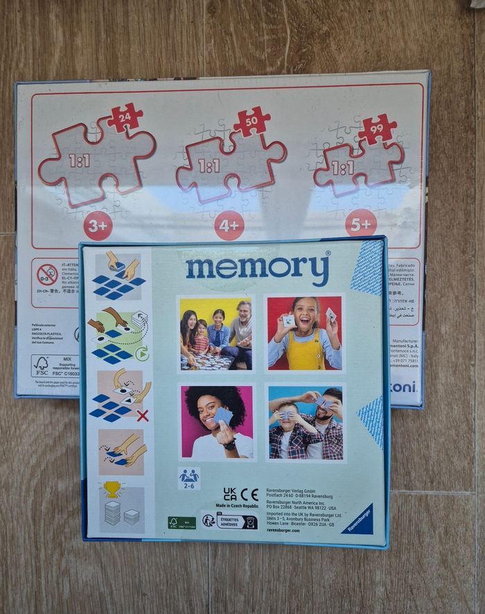 Lot puzzles bluey - photo numéro 4